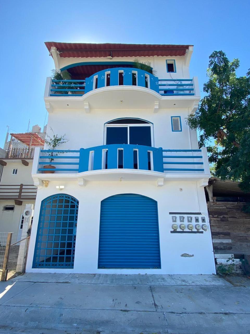 Posada Coral Санта Крус Уатулко Екстериор снимка